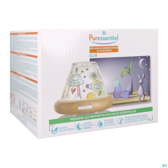 Puressentiel diffuseur humidific.ultrasonique elio
