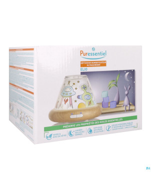 Puressentiel diffuseur humidific.ultrasonique elio