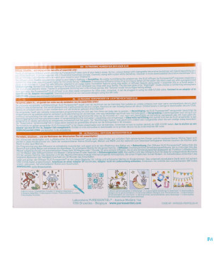 Puressentiel diffuseur humidific.ultrasonique elio