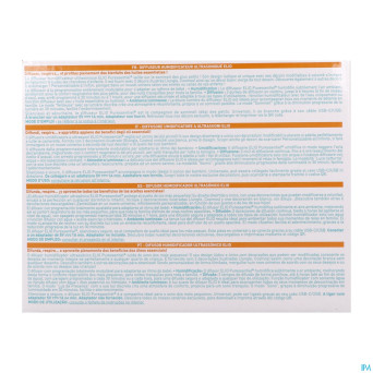 Puressentiel diffuseur humidific.ultrasonique elio