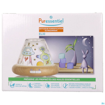 Puressentiel diffuseur humidific.ultrasonique elio