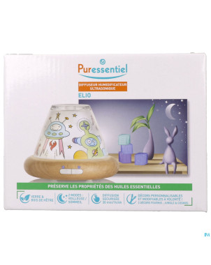 Puressentiel diffuseur humidific.ultrasonique elio