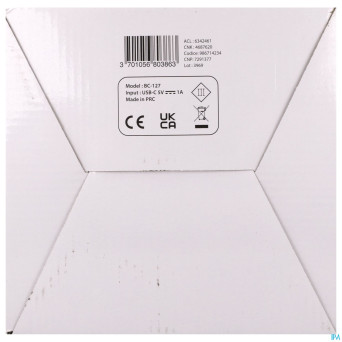 Puressentiel diffuseur humidific.ultrasonique elio