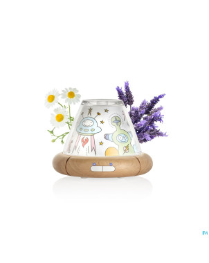 Puressentiel diffuseur humidific.ultrasonique elio