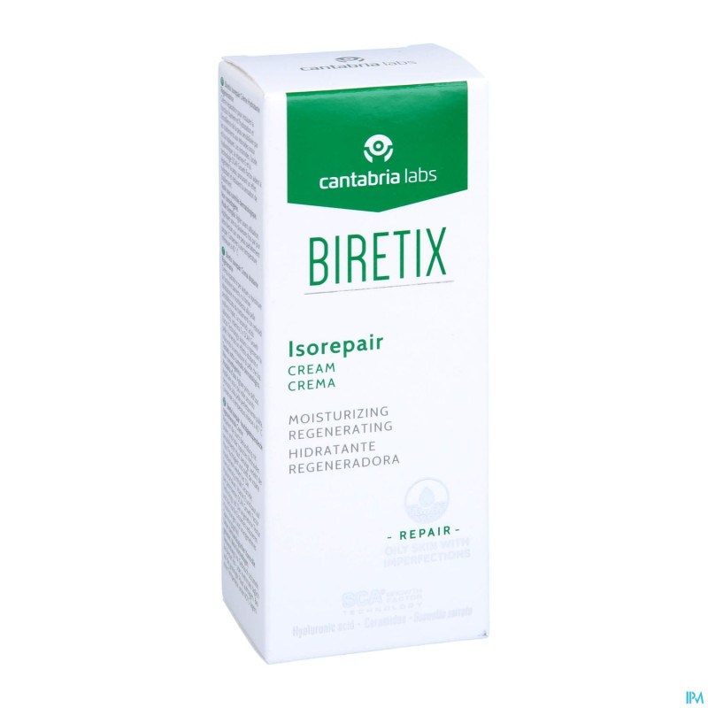 Biretix isorepair cream   tube 50ml