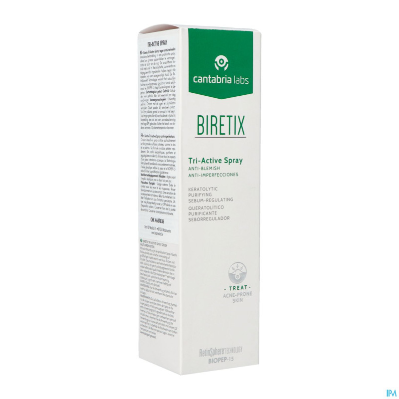 Biretix tri-active spray    100ml