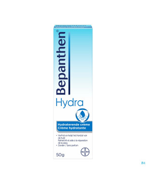 Bepanthen hydra creme hydratante    tube 50g