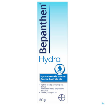 Bepanthen hydra creme hydratante    tube 50g