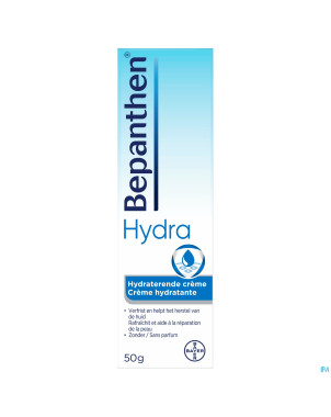 Bepanthen hydra creme hydratante    tube 50g