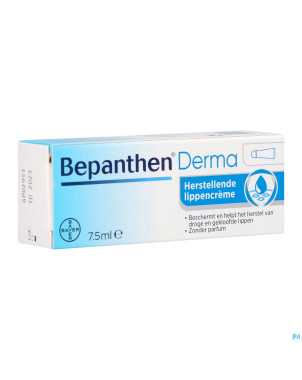 Bepanthen hydra creme reparatrice levres tube 7,5g