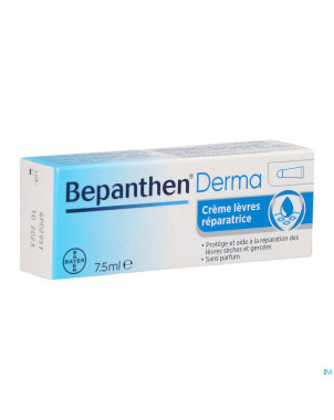 Bepanthen hydra creme reparatrice levres tube 7,5g