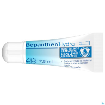 Bepanthen hydra creme reparatrice levres tube 7,5g