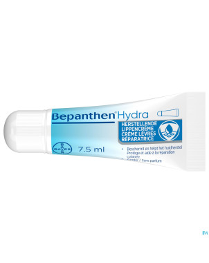 Bepanthen hydra creme reparatrice levres tube 7,5g