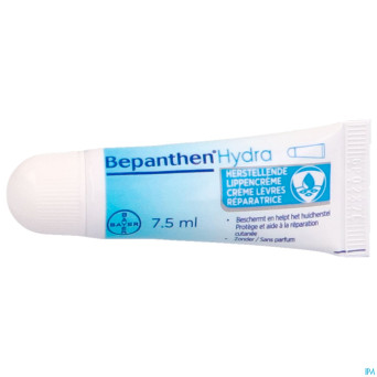 Bepanthen hydra creme reparatrice levres tube 7,5g