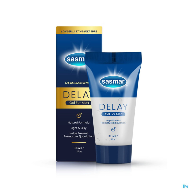 Delay gel sasmar    tube 30ml