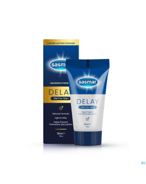 Delay gel sasmar    tube 30ml