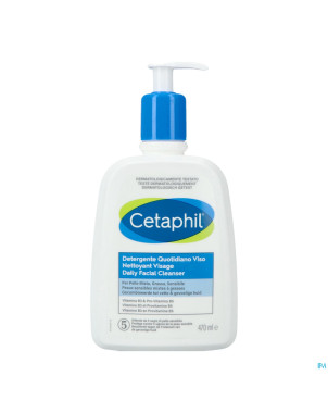 Cetaphil nettoyant visage  fl 470ml