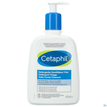 Cetaphil nettoyant visage  fl 470ml