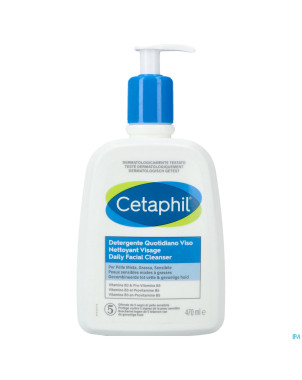Cetaphil nettoyant visage  fl 470ml