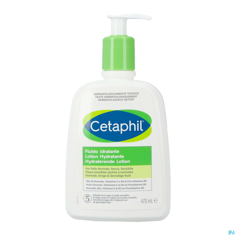 Cetaphil lotion hydratante fl 470ml