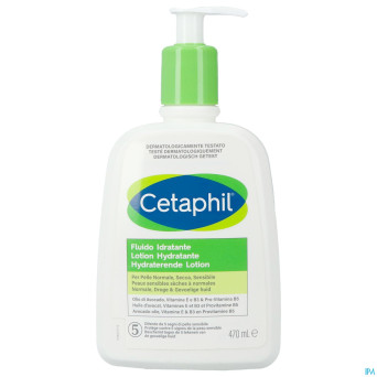 Cetaphil lotion hydratante fl 470ml