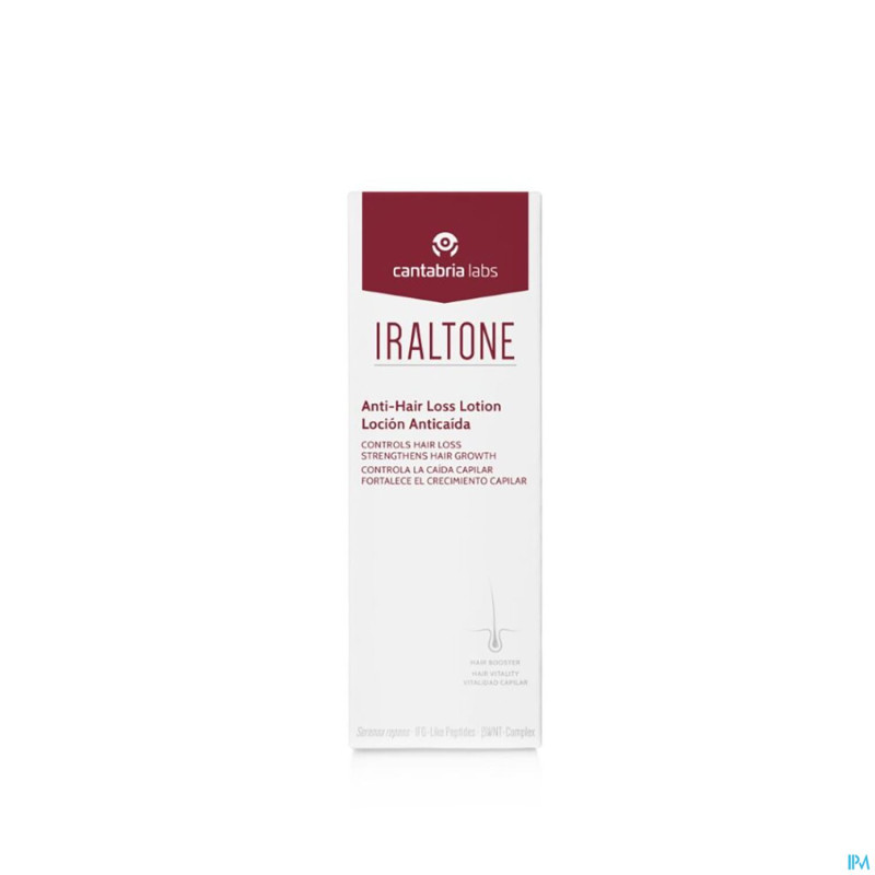 Iraltone a/hair loss lotion    fl 100ml