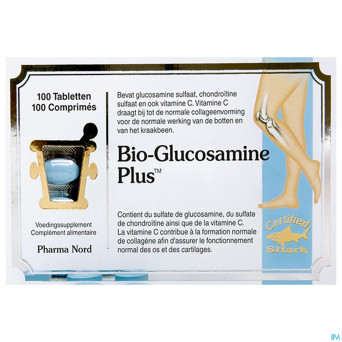 Bio-glucosamine plus pharma nord comp 100