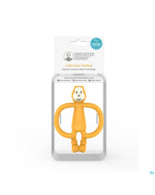 Matchstick monkey animal anneau dentition lion