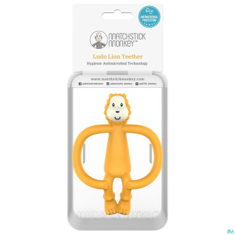 Matchstick monkey animal anneau dentition lion