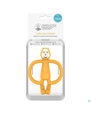 Matchstick monkey animal anneau dentition lion