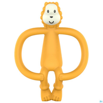 Matchstick monkey animal anneau dentition lion