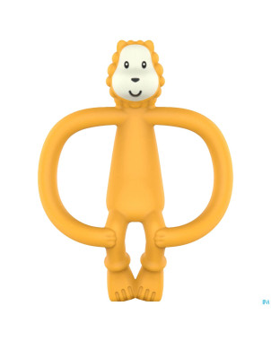 Matchstick monkey animal anneau dentition lion