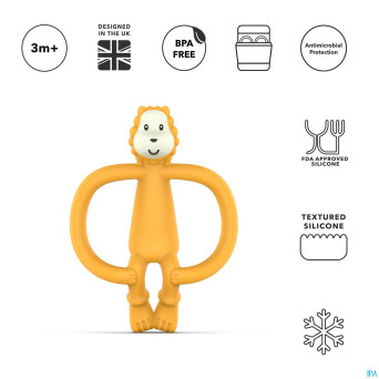 Matchstick monkey animal anneau dentition lion