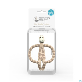 Matchstick monkey animal anneau dentition girafe