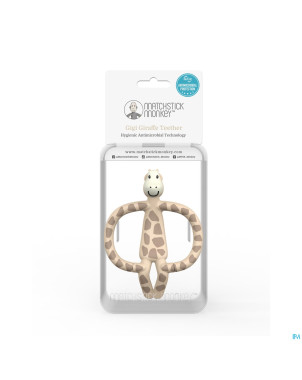 Matchstick monkey animal anneau dentition girafe