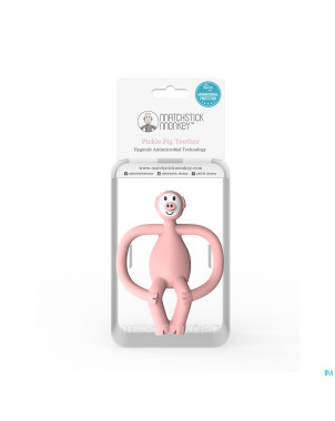 Matchstick monkey animal anneau dentition cochon