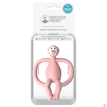 Matchstick monkey animal anneau dentition cochon