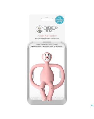 Matchstick monkey animal anneau dentition cochon