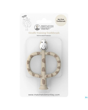 Matchstick monkey brosse a dents girafe