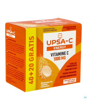 Upsa c energy 1000mg    comp efferv. 60