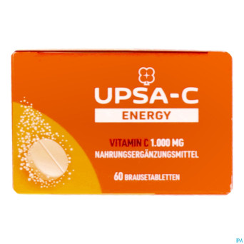 Upsa c energy 1000mg    comp efferv. 60