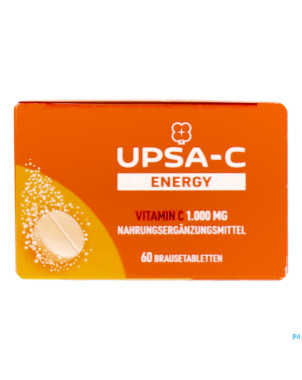 Upsa c energy 1000mg    comp efferv. 60
