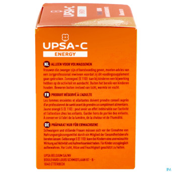 Upsa c energy 1000mg    comp efferv. 60