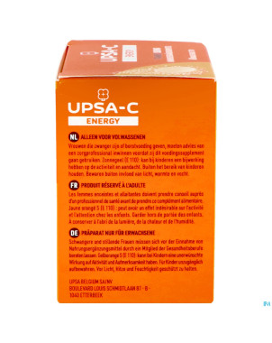 Upsa c energy 1000mg    comp efferv. 60