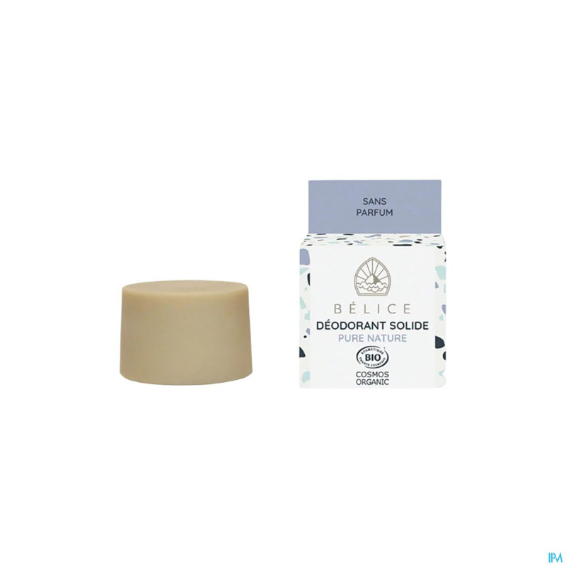 Belice pure nature deodorant solide    18g
