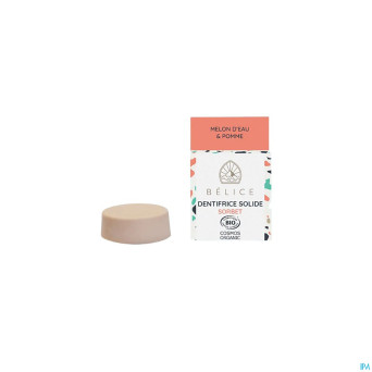 Belice sorbet dentifrice solide 18g