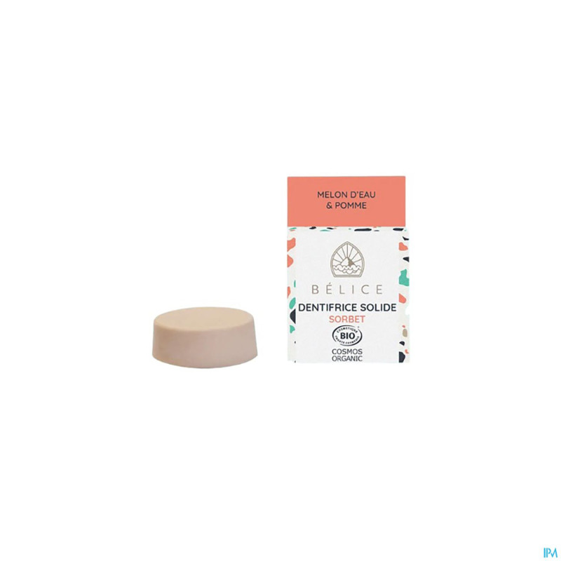 Belice sorbet dentifrice solide 18g