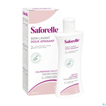 Saforelle soin lavant doux    250ml promo -20%