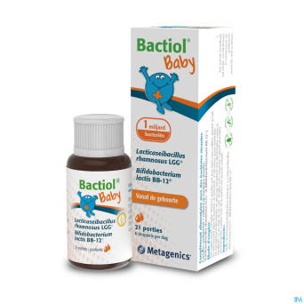 Bactiol baby portions 21    5ml metagenics