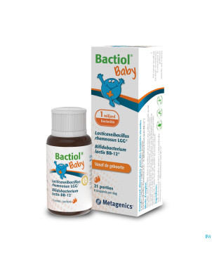 Bactiol baby portions 21    5ml metagenics